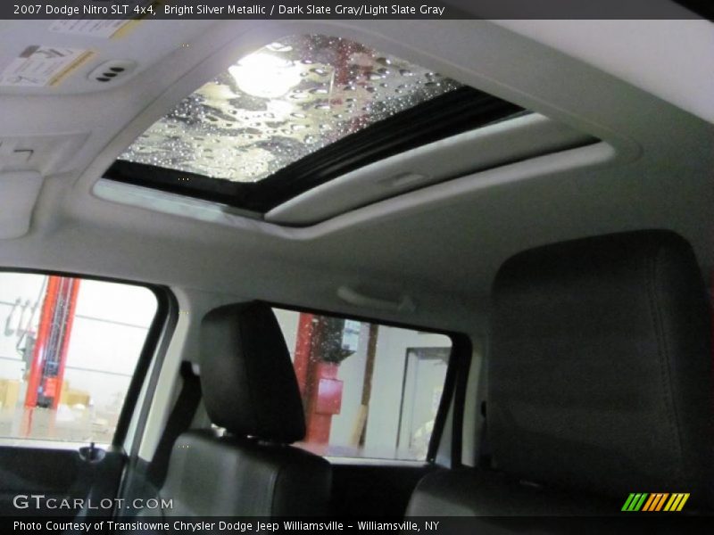 Bright Silver Metallic / Dark Slate Gray/Light Slate Gray 2007 Dodge Nitro SLT 4x4