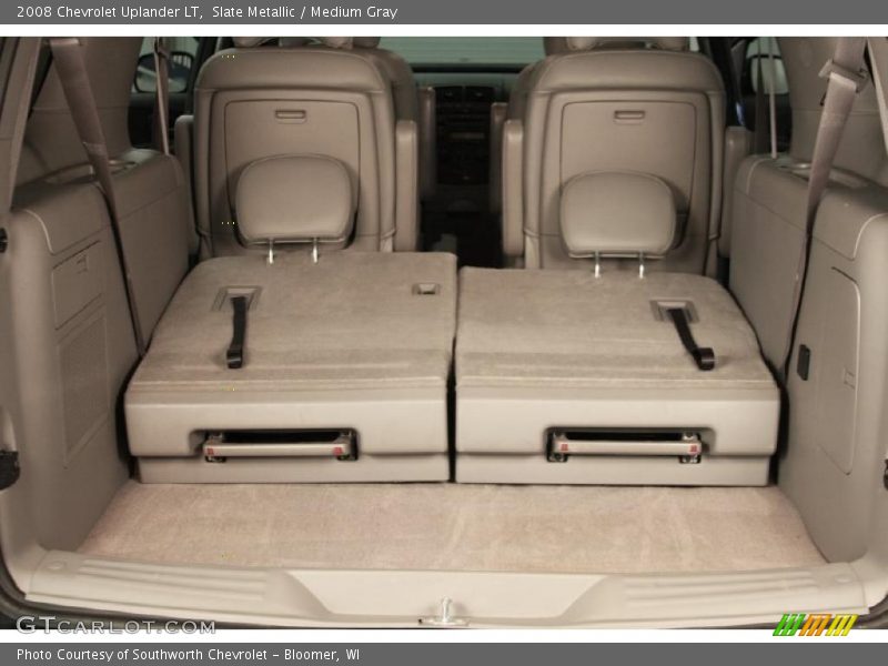 Slate Metallic / Medium Gray 2008 Chevrolet Uplander LT