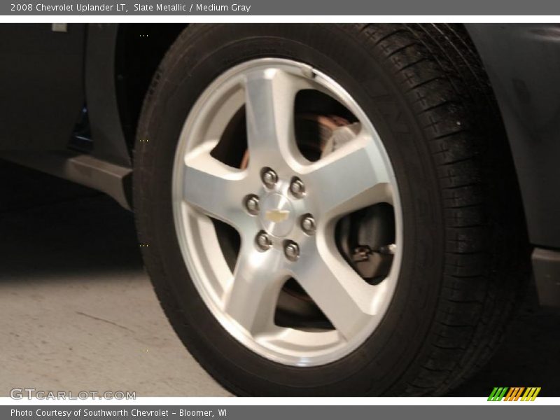 Slate Metallic / Medium Gray 2008 Chevrolet Uplander LT