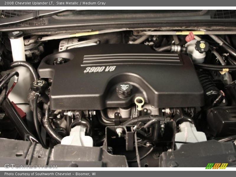 Slate Metallic / Medium Gray 2008 Chevrolet Uplander LT
