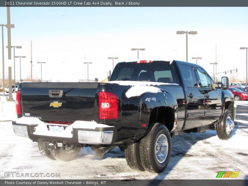  2011 Silverado 3500HD LT Crew Cab 4x4 Dually Black