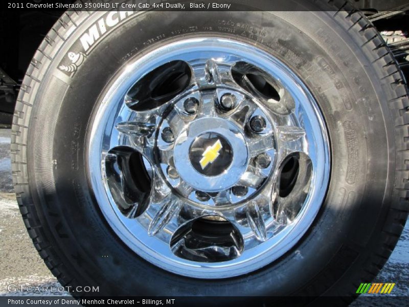  2011 Silverado 3500HD LT Crew Cab 4x4 Dually Wheel
