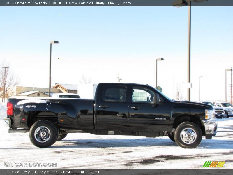  2011 Silverado 3500HD LT Crew Cab 4x4 Dually Black