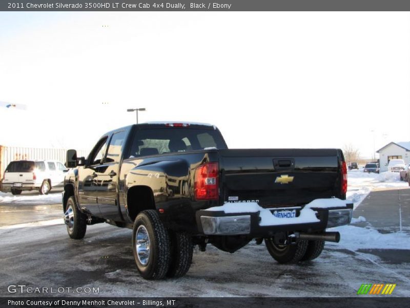 2011 Silverado 3500HD LT Crew Cab 4x4 Dually Black