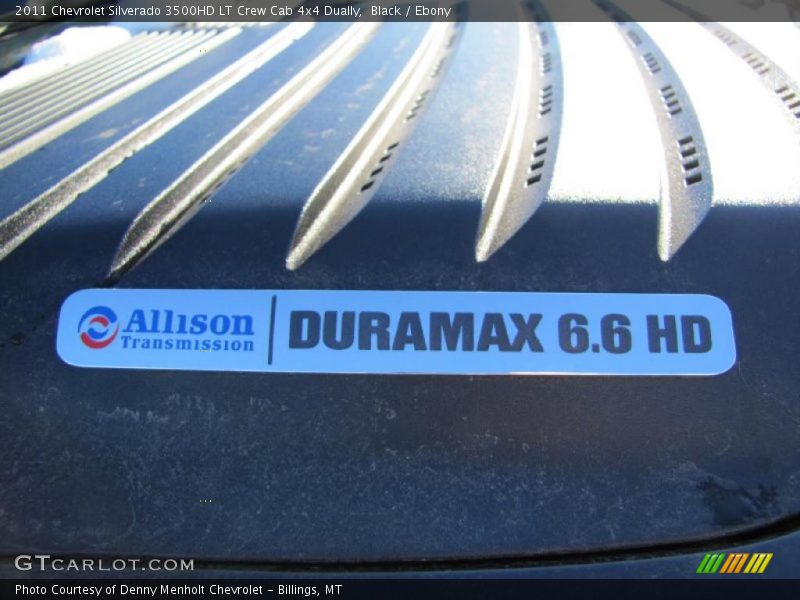  2011 Silverado 3500HD LT Crew Cab 4x4 Dually Logo