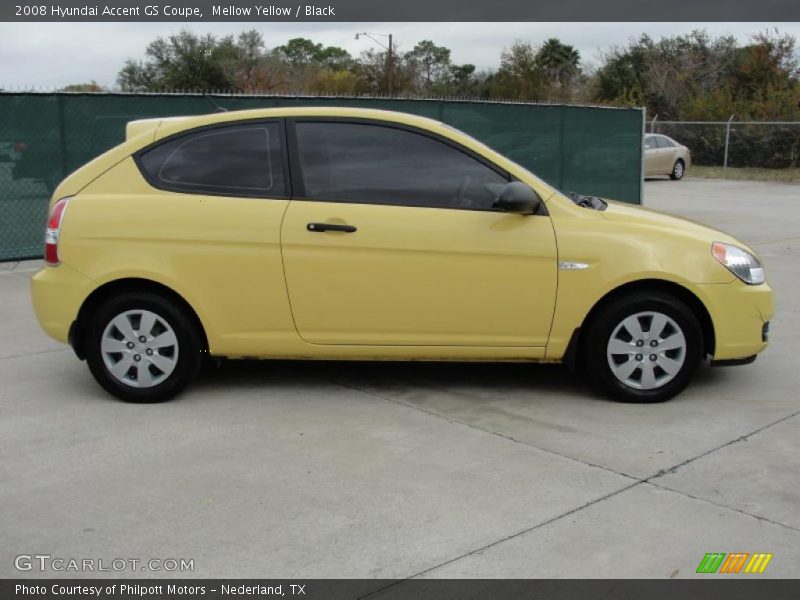  2008 Accent GS Coupe Mellow Yellow