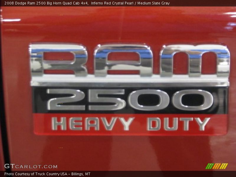  2008 Ram 2500 Big Horn Quad Cab 4x4 Logo