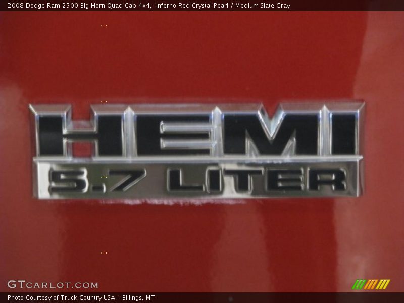  2008 Ram 2500 Big Horn Quad Cab 4x4 Logo
