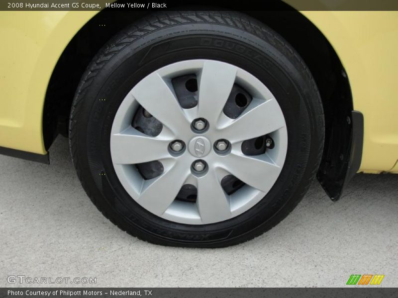  2008 Accent GS Coupe Wheel