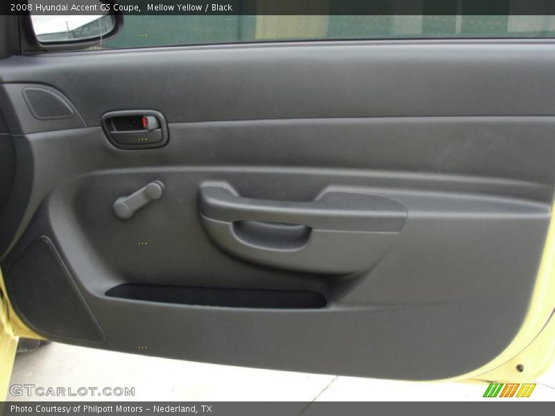 Door Panel of 2008 Accent GS Coupe