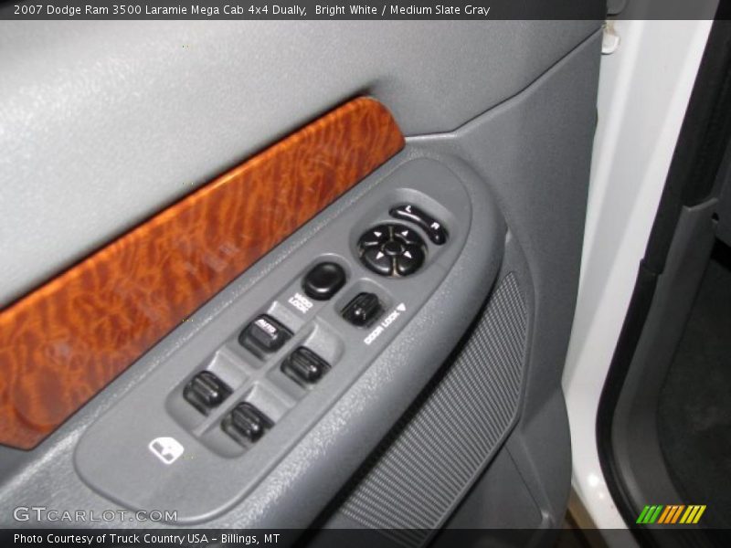 Controls of 2007 Ram 3500 Laramie Mega Cab 4x4 Dually