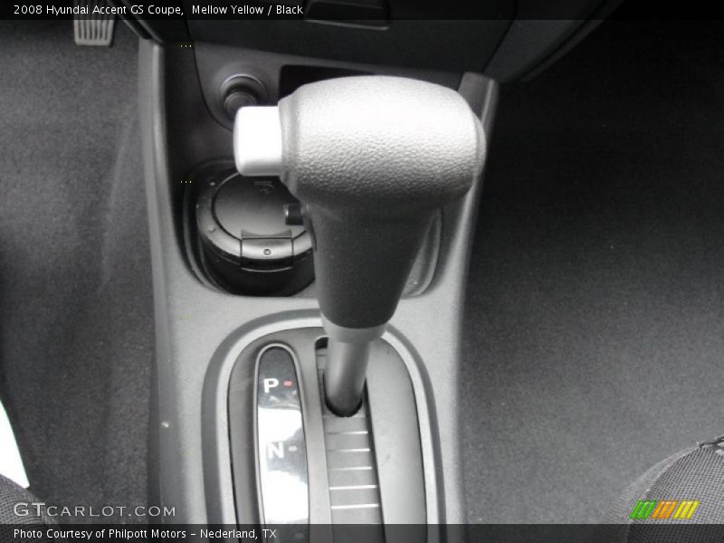  2008 Accent GS Coupe 4 Speed Automatic Shifter