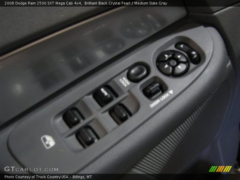 Controls of 2008 Ram 2500 SXT Mega Cab 4x4