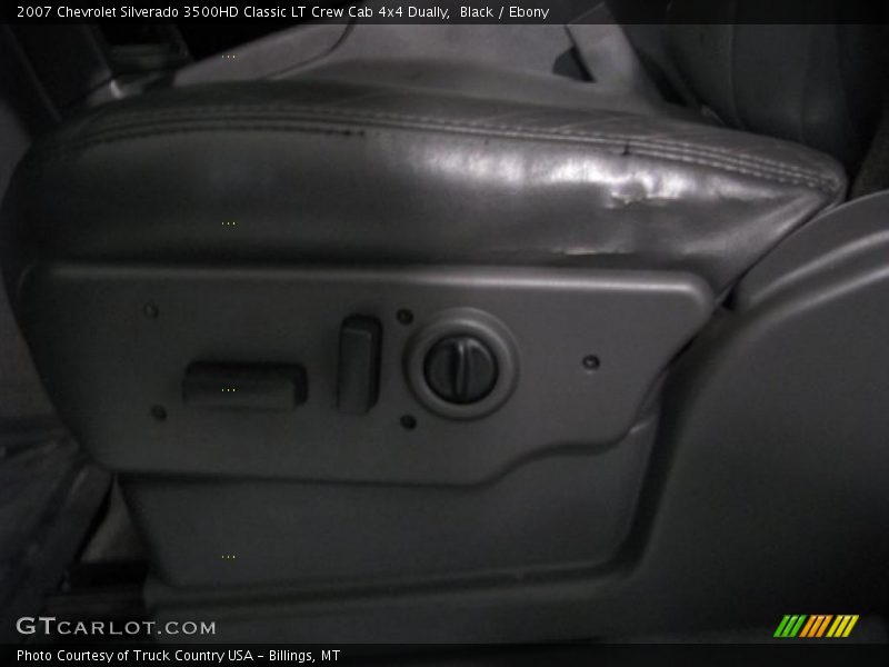 Black / Ebony 2007 Chevrolet Silverado 3500HD Classic LT Crew Cab 4x4 Dually