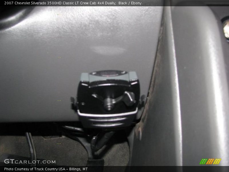 Black / Ebony 2007 Chevrolet Silverado 3500HD Classic LT Crew Cab 4x4 Dually