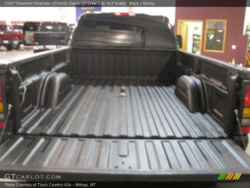 Black / Ebony 2007 Chevrolet Silverado 3500HD Classic LT Crew Cab 4x4 Dually