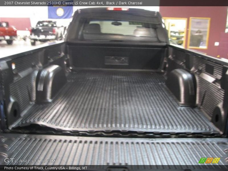 Black / Dark Charcoal 2007 Chevrolet Silverado 2500HD Classic LS Crew Cab 4x4