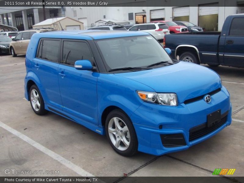 Front 3/4 View of 2011 xB Release Series 8.0