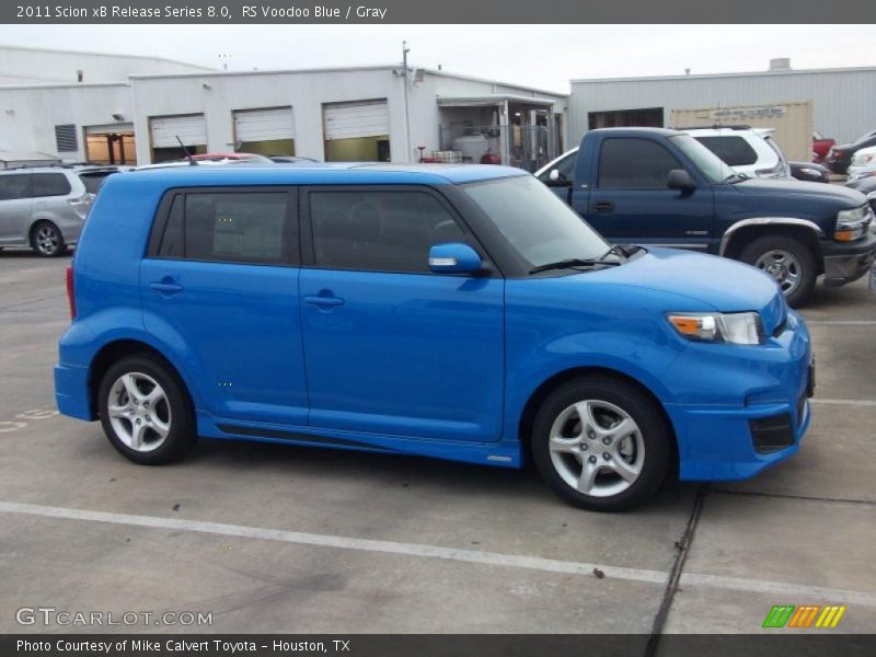  2011 xB Release Series 8.0 RS Voodoo Blue