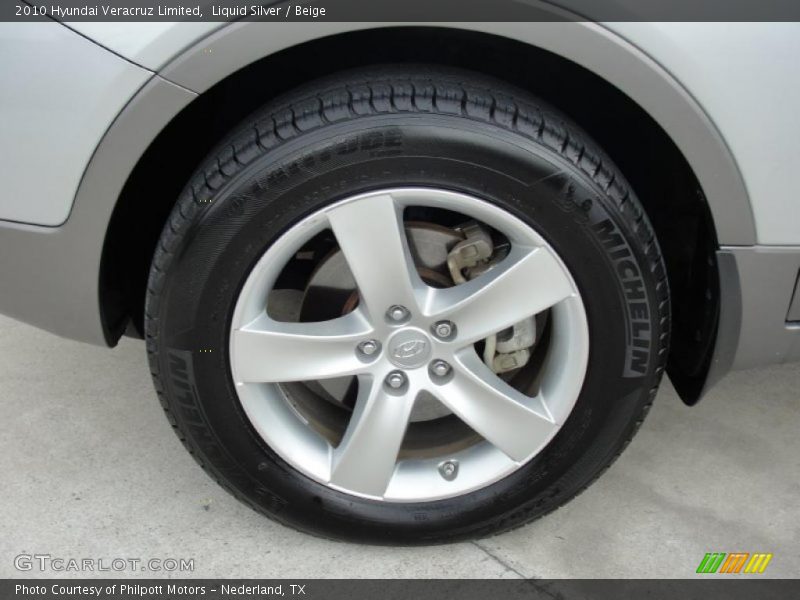  2010 Veracruz Limited Wheel