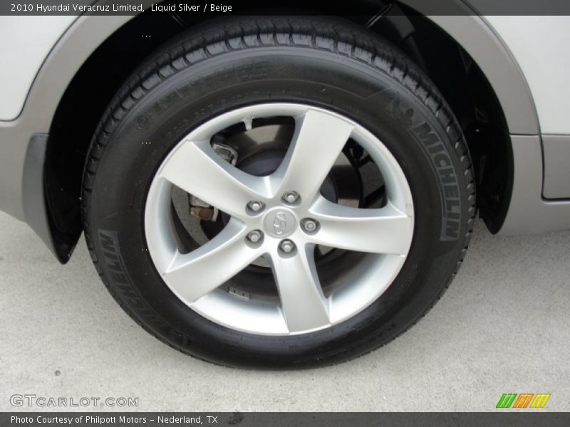  2010 Veracruz Limited Wheel