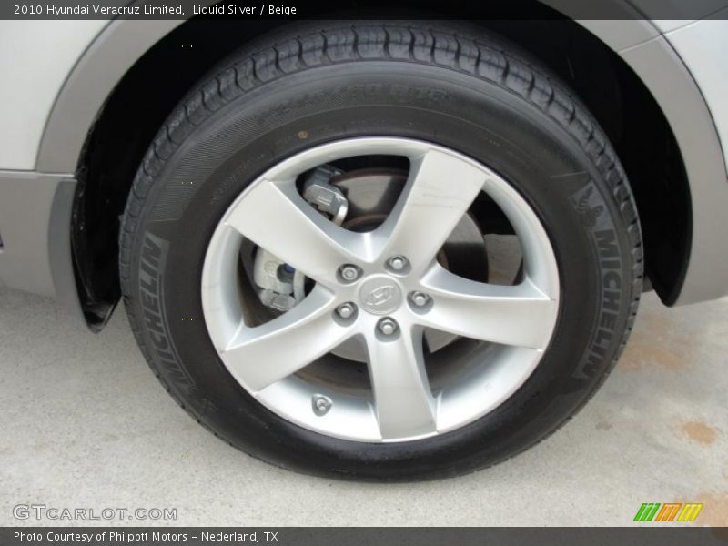  2010 Veracruz Limited Wheel