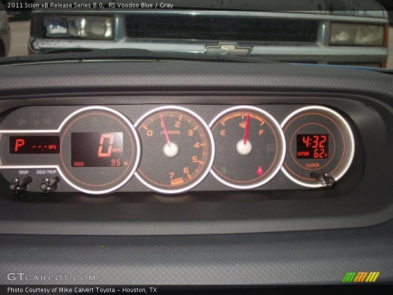 RS Voodoo Blue / Gray 2011 Scion xB Release Series 8.0