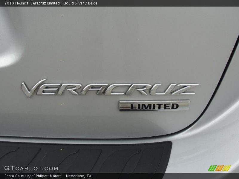  2010 Veracruz Limited Logo