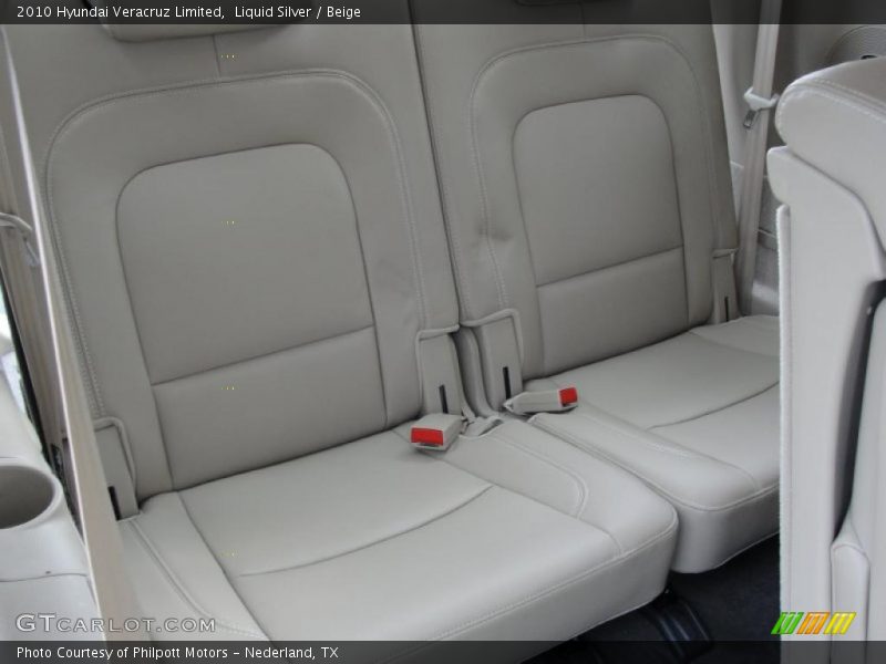 Liquid Silver / Beige 2010 Hyundai Veracruz Limited
