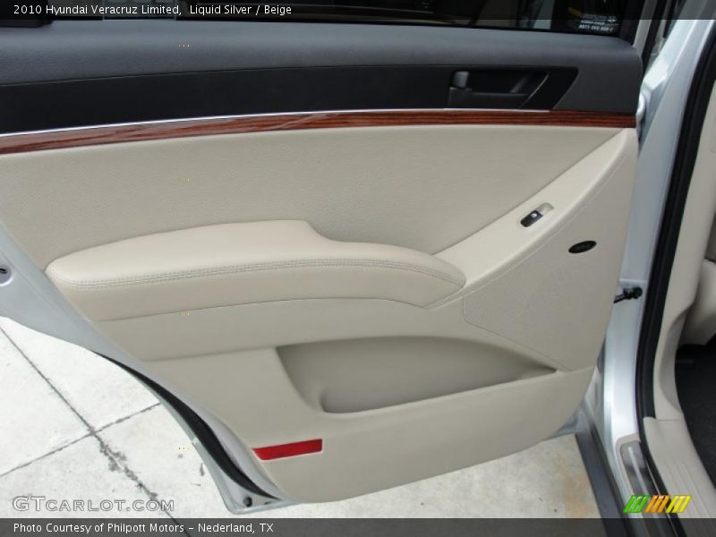 Door Panel of 2010 Veracruz Limited