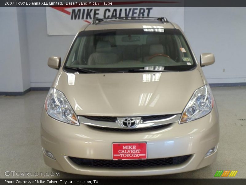 Desert Sand Mica / Taupe 2007 Toyota Sienna XLE Limited