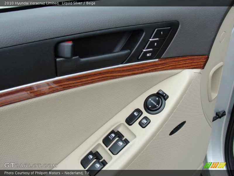 Controls of 2010 Veracruz Limited