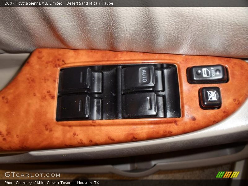 Desert Sand Mica / Taupe 2007 Toyota Sienna XLE Limited