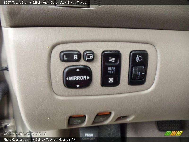 Desert Sand Mica / Taupe 2007 Toyota Sienna XLE Limited