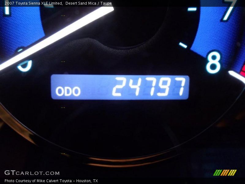 Desert Sand Mica / Taupe 2007 Toyota Sienna XLE Limited