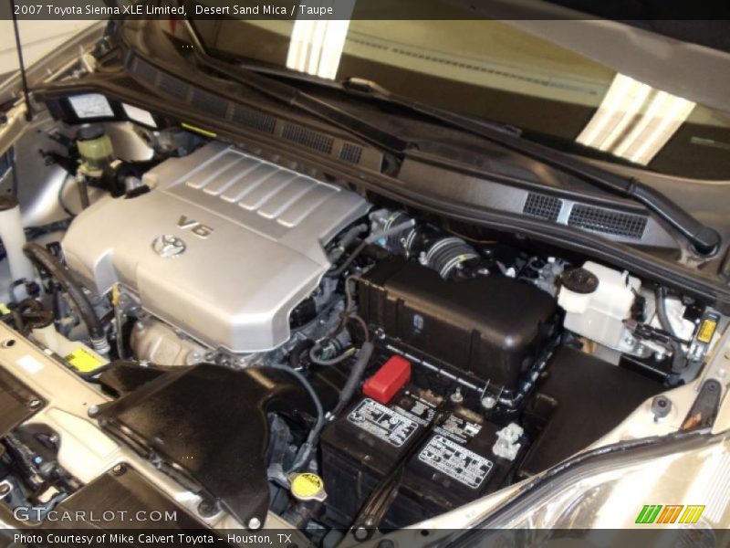 Desert Sand Mica / Taupe 2007 Toyota Sienna XLE Limited