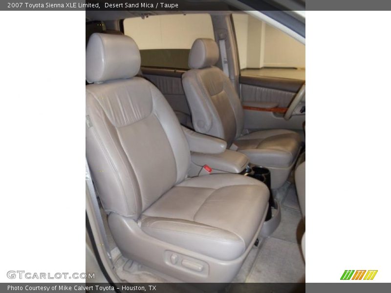 Desert Sand Mica / Taupe 2007 Toyota Sienna XLE Limited