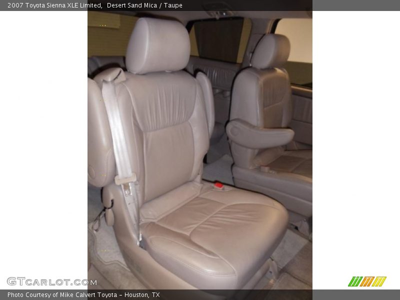Desert Sand Mica / Taupe 2007 Toyota Sienna XLE Limited