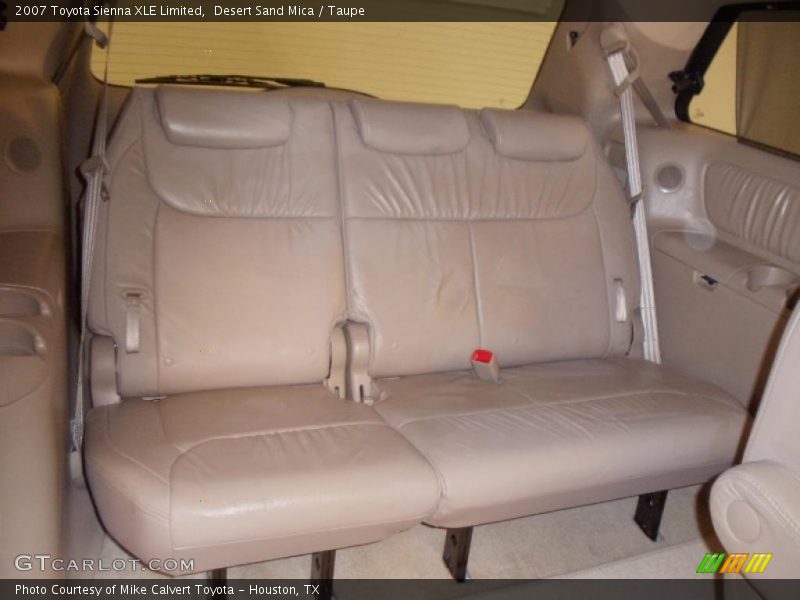 Desert Sand Mica / Taupe 2007 Toyota Sienna XLE Limited