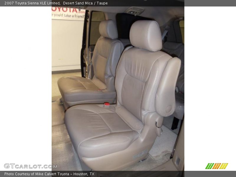 Desert Sand Mica / Taupe 2007 Toyota Sienna XLE Limited