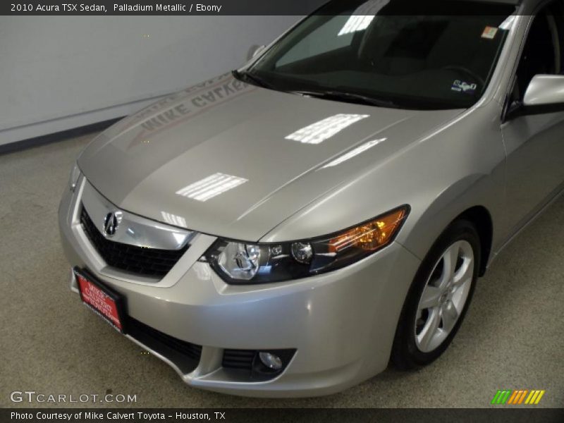 Palladium Metallic / Ebony 2010 Acura TSX Sedan