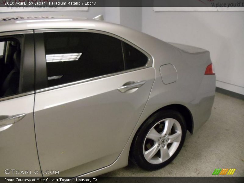Palladium Metallic / Ebony 2010 Acura TSX Sedan