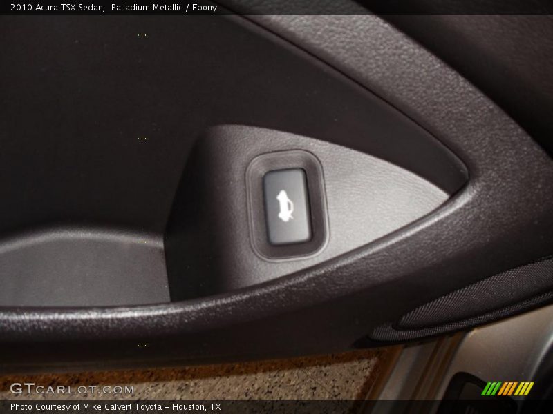 Palladium Metallic / Ebony 2010 Acura TSX Sedan