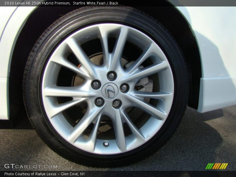  2010 HS 250h Hybrid Premium Wheel