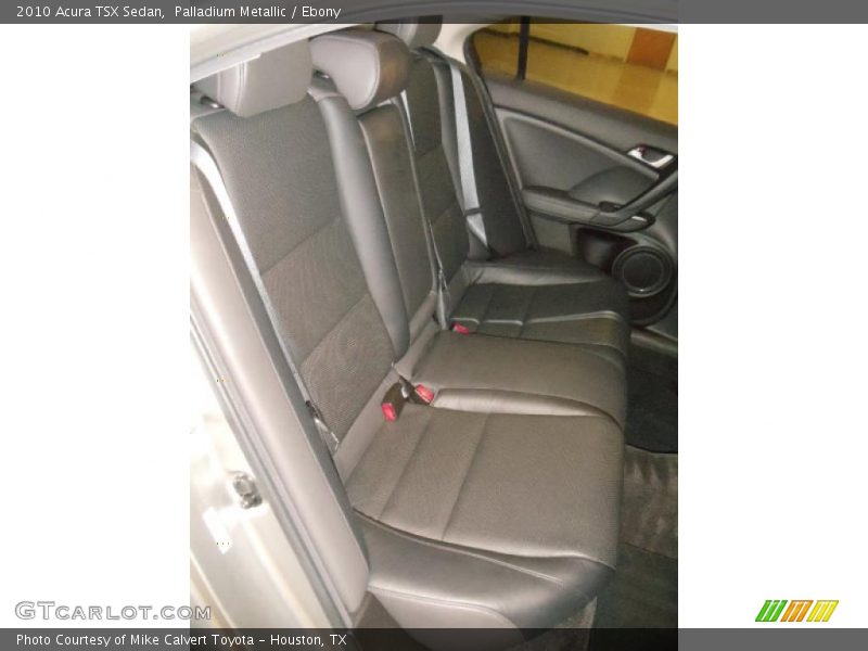 Palladium Metallic / Ebony 2010 Acura TSX Sedan