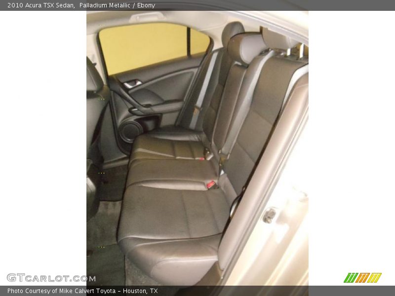 Palladium Metallic / Ebony 2010 Acura TSX Sedan