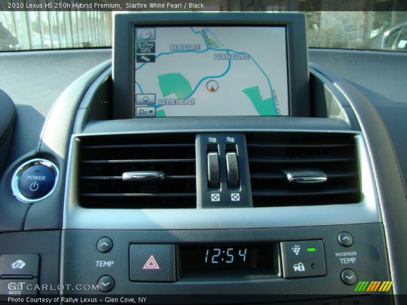 Navigation of 2010 HS 250h Hybrid Premium