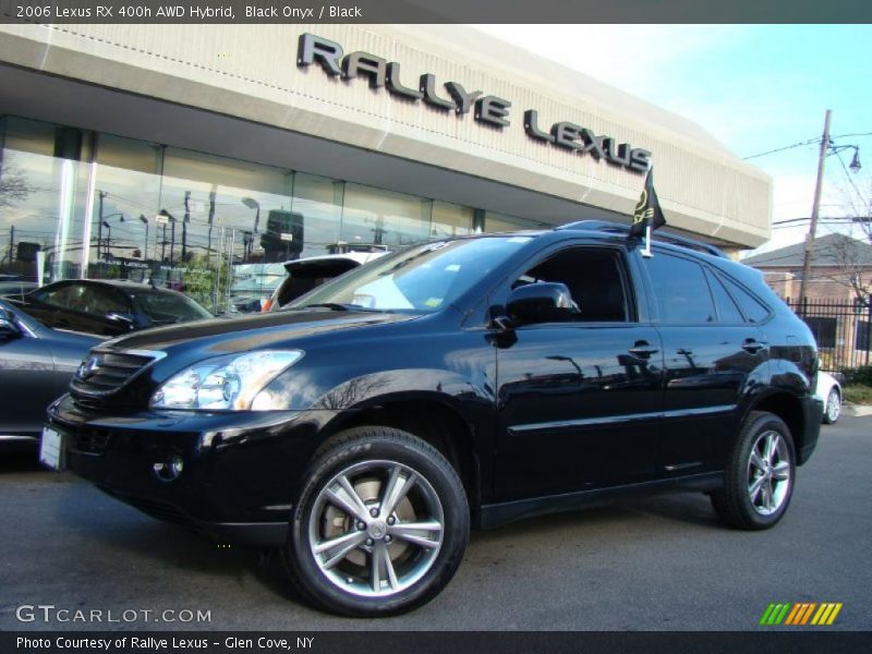 Black Onyx / Black 2006 Lexus RX 400h AWD Hybrid