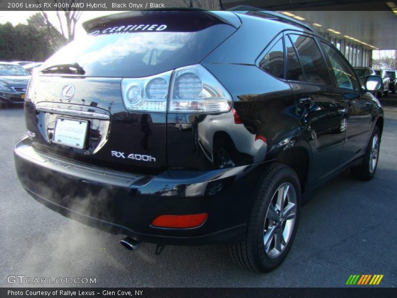 Black Onyx / Black 2006 Lexus RX 400h AWD Hybrid