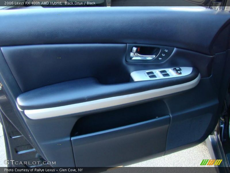 Black Onyx / Black 2006 Lexus RX 400h AWD Hybrid